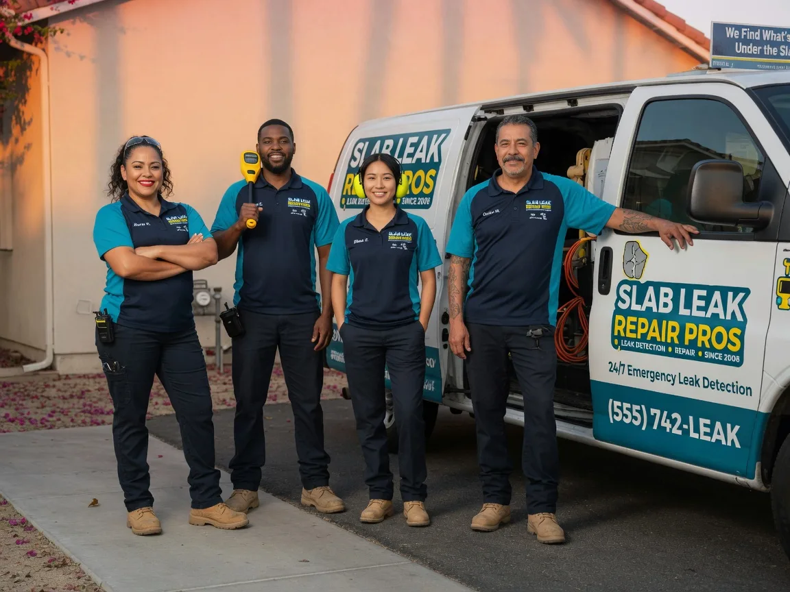 Slab Leak Repair company in Herrick, IL